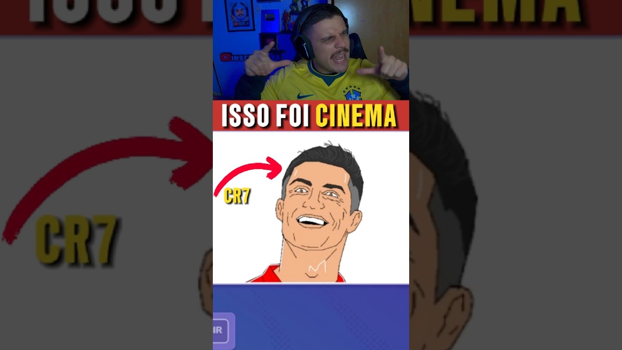 DESENHARAM O CRISTIANO RONALDO NO GARTIC PHONE #garticphone