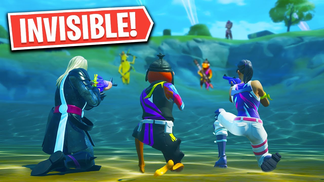 DEVENIR INVISIBLE SUR FORTNITE! (Saison 4) 🔥 LE MEILLEUR DE FORTNITE #250