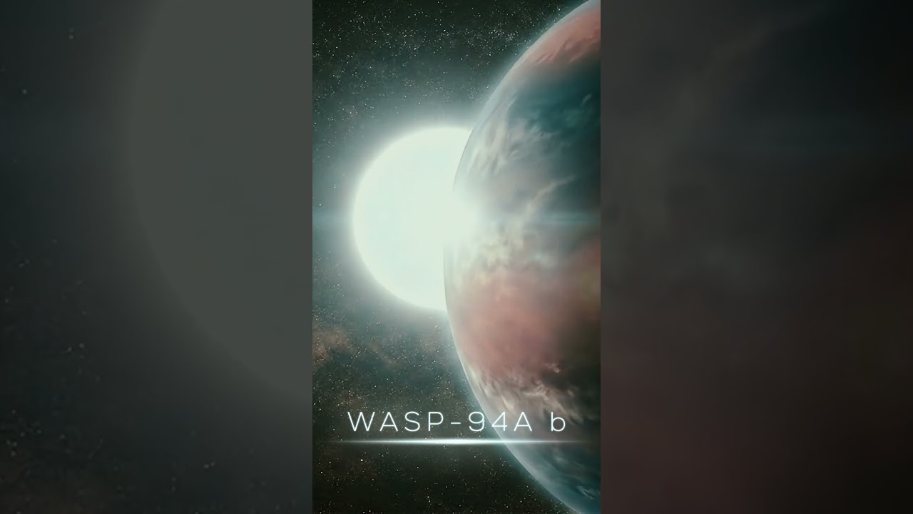 This Planet Has Clouds Made of Literal ROCK! 🤯 #shorts #space #jwst