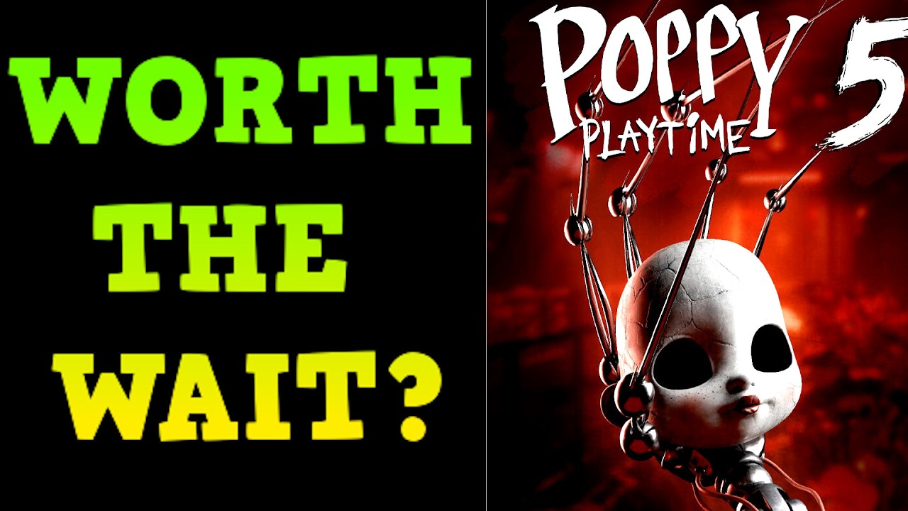 WORTH THE WAIT? - POPPY PLAYTIME CHAPTER 5 Review