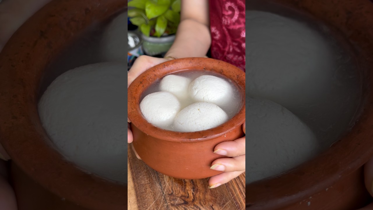 Soft Rasgulla at Home😍#shorts #shortsfeed #rasgulla #recipe