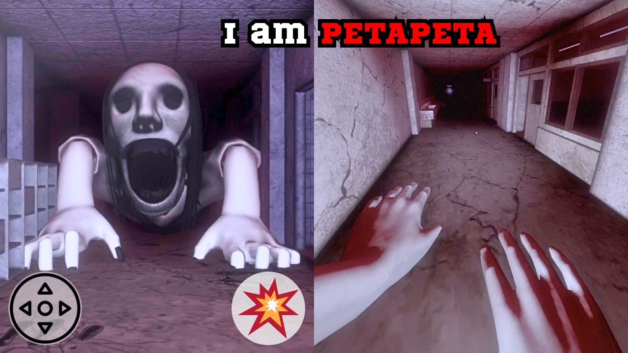 What if I Become PETAPETA ? | Roblox PETAPETA : School of Nightmares - NEW UPDATE PvP Mode