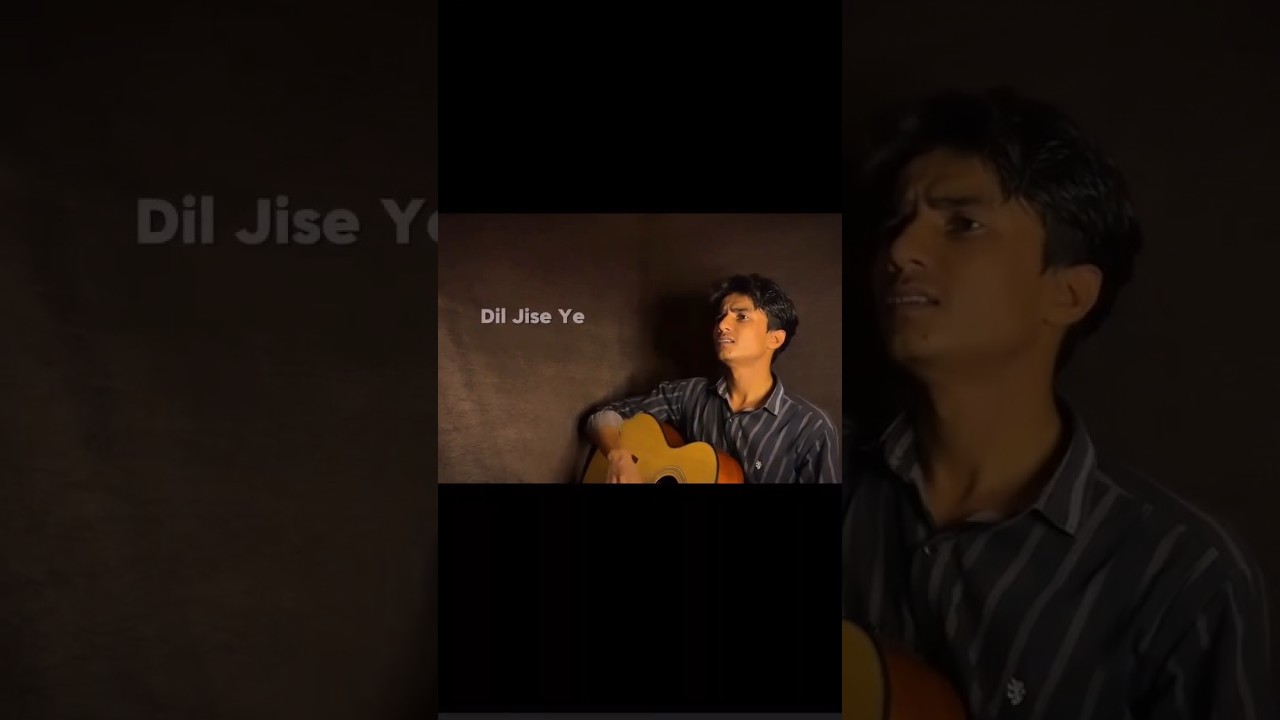 Wo aaye na......... ❤️‍🩹🎸 #cover #sadcoversong #shortmusic #guitar #music #guitarcover #music