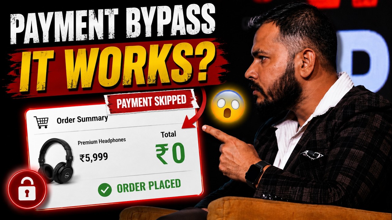 I Bought a ₹5,999 Product Without Paying? (Educational Lab) | hacker vlog