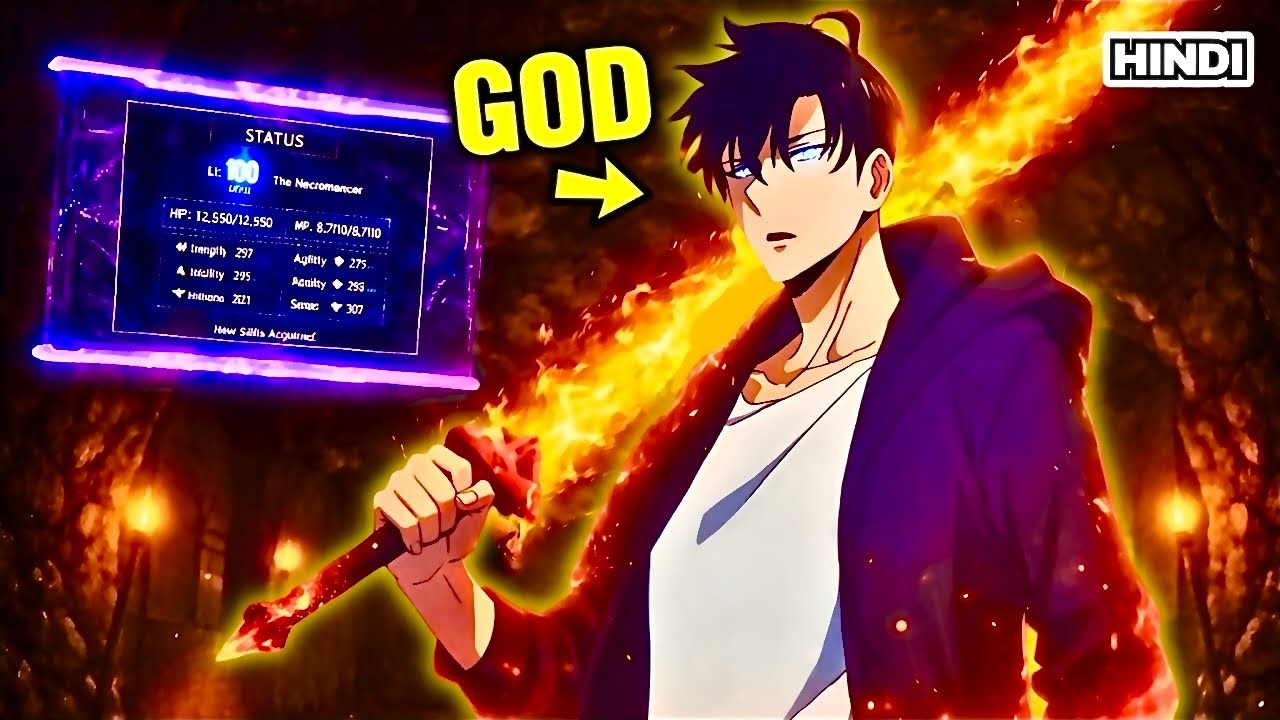 (Full) Boy Bullied As Weakest E-Rank Hunter Secretly Awakens OP Leveling System Explained in Hindi