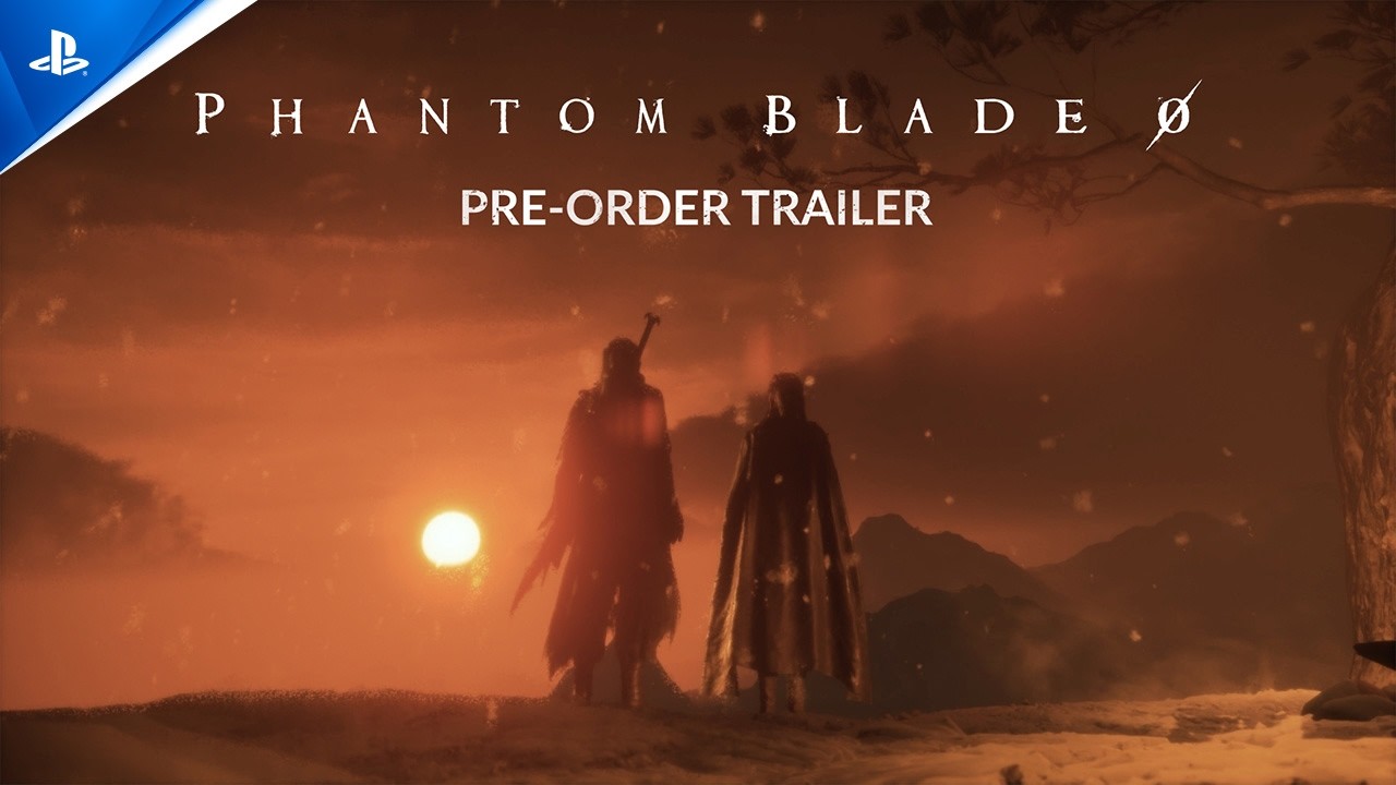 Phantom Blade Zero - Pre-Order Trailer | PS5 Games