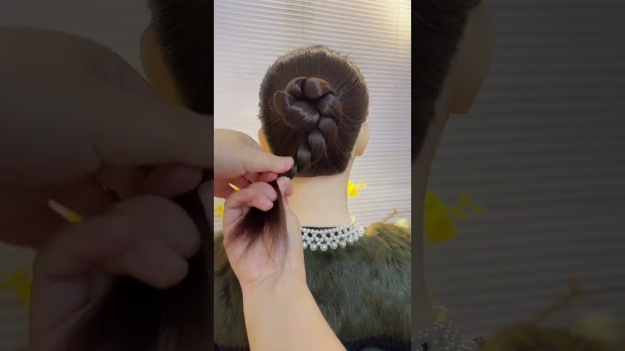 Perfect Party Hairstyle 🎉 Elegant Braid Tutorial