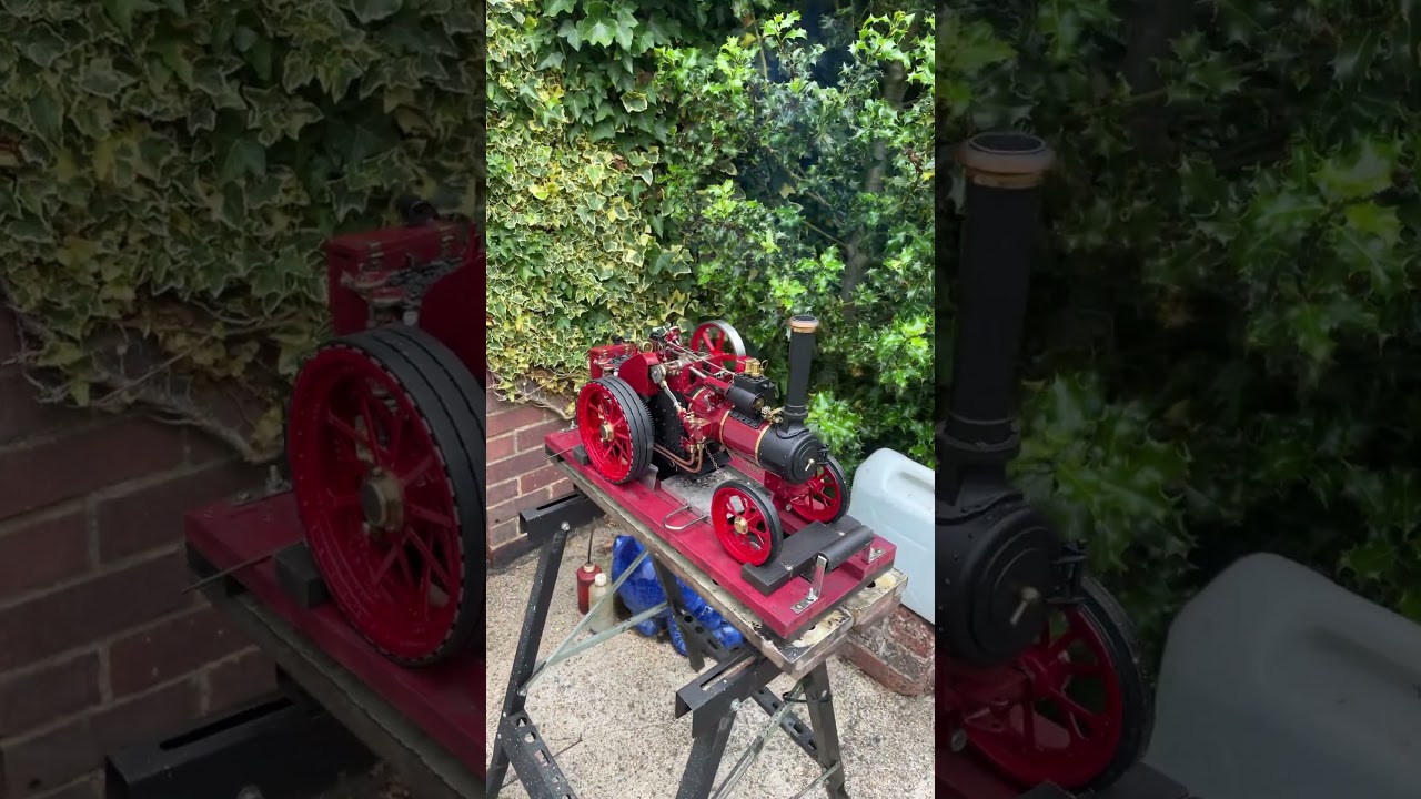 Minnie traction engine