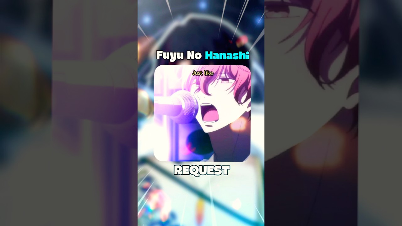 Fuyu no Hanashi cover by Roel!! #vtuber #anime #given #jpop #jrock #fypシ #fyp #viral