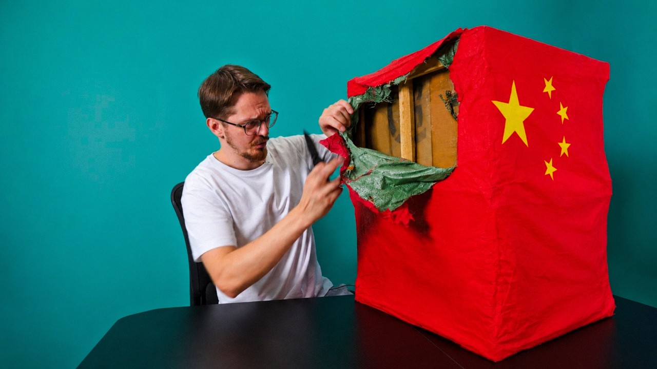 ИГРОВОЙ ПК из КИТАЯ за 130 тысяч