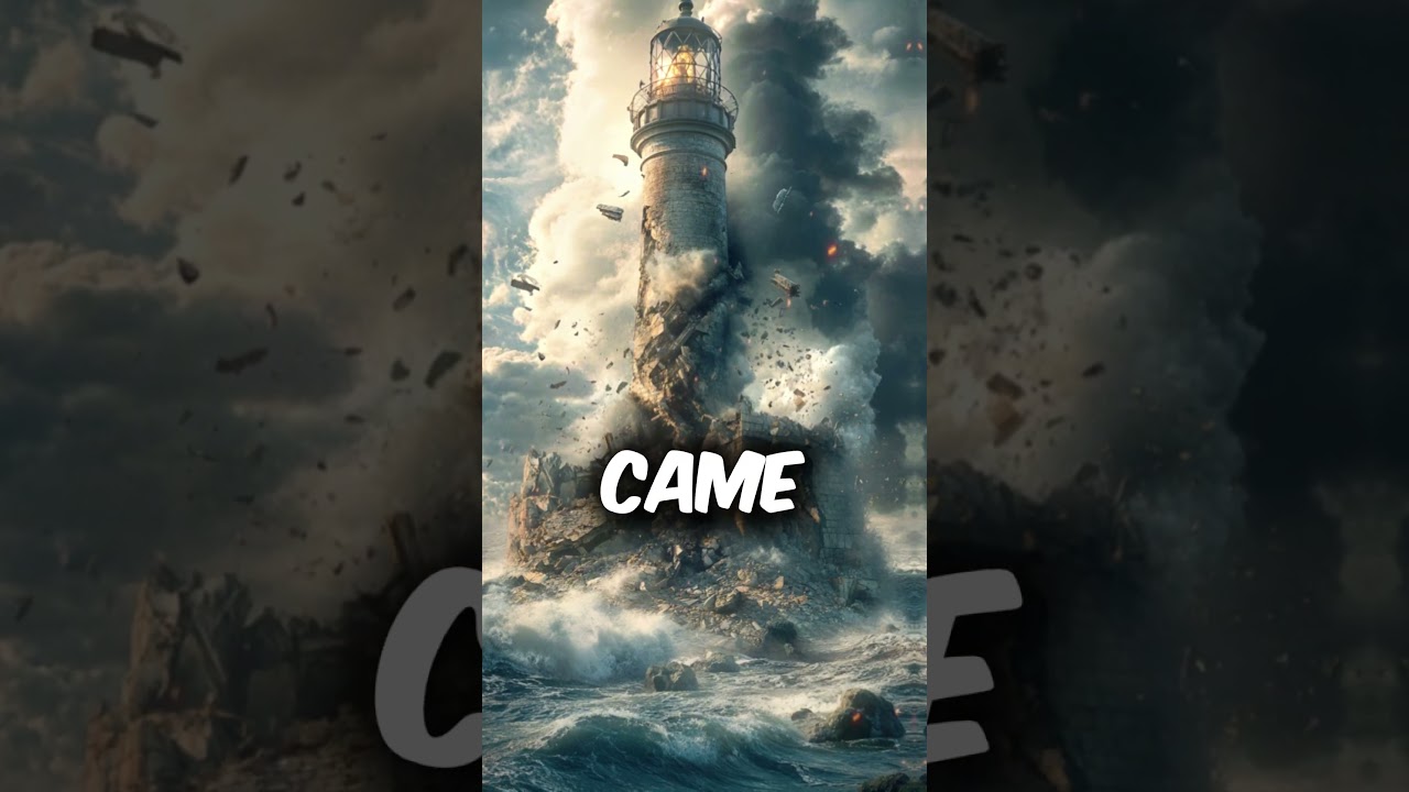 How was the Alexandria Lighthouse Destroyed❓ 🙄