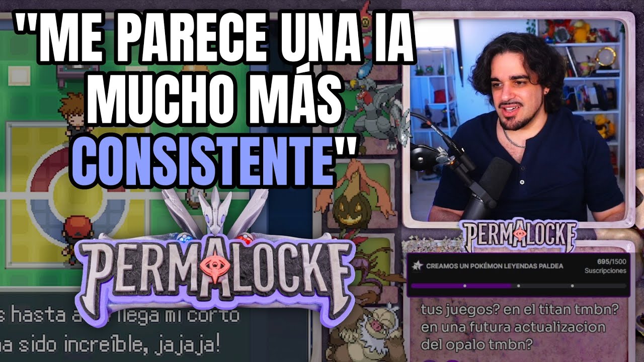 EricLostie da sus CONCLUSIONES de la NUEVA IA IMPLEMENTADA en el PERMALOCKE