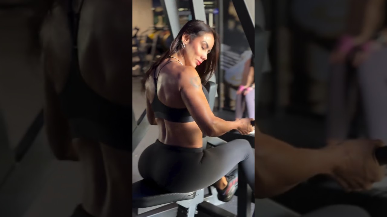 Girls Bodybuilding Attitude 🔥 #shorts #fitness #attitude #bodybuilding #viral #popular #trending