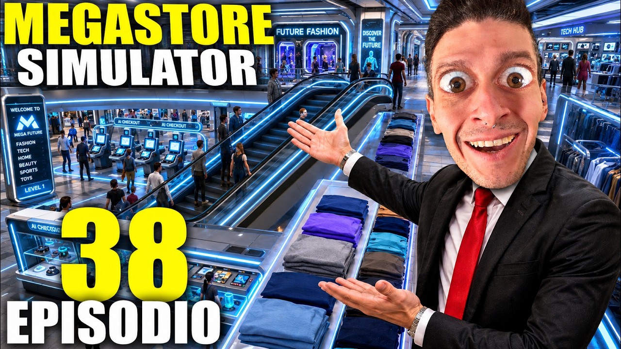 RIVOLUZIONO TUTTO SU MEGASTORE SIMULATOR !! #38