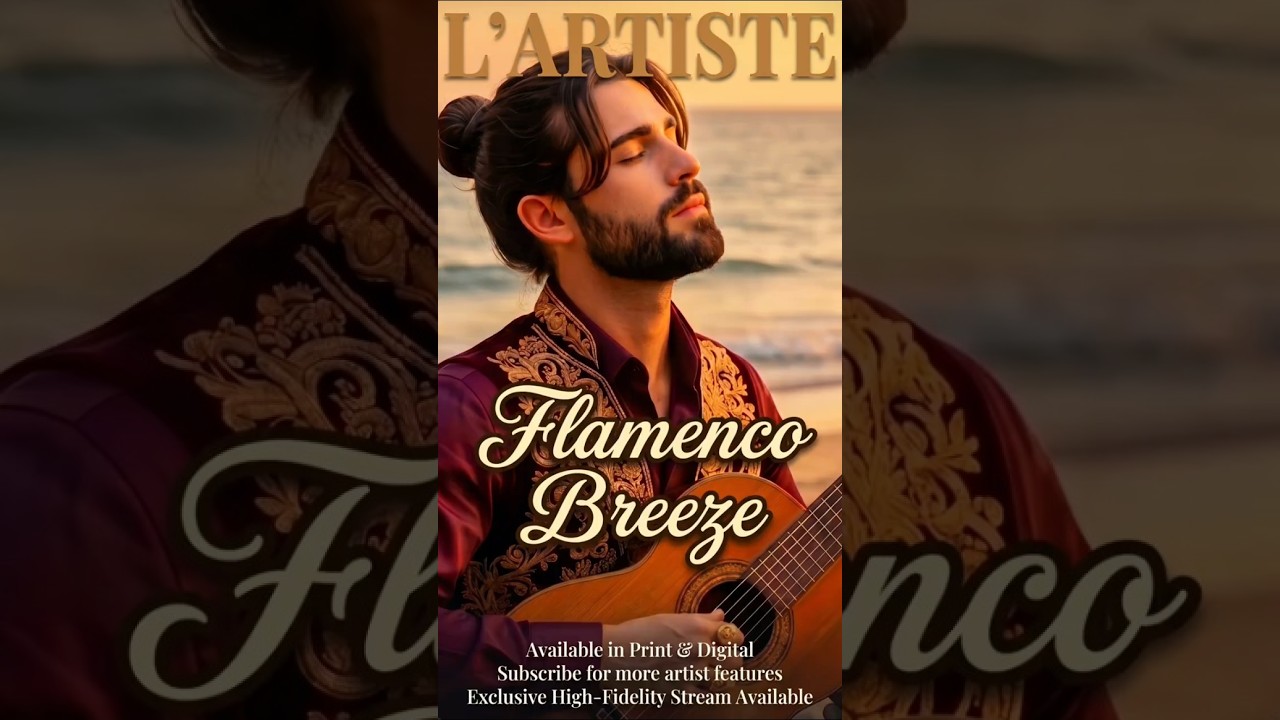 💃 Flamenco Breeze | Бриз фламенко 🌬️🎶🎻🎸 Official Music Video 2026. #music,#ElianSol
