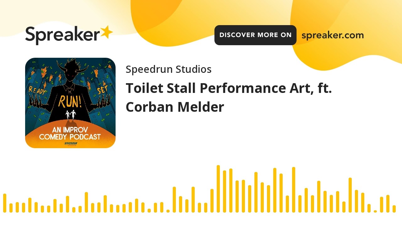 Toilet Stall Performance Art, ft. Corban Melder (part 4 of 4)