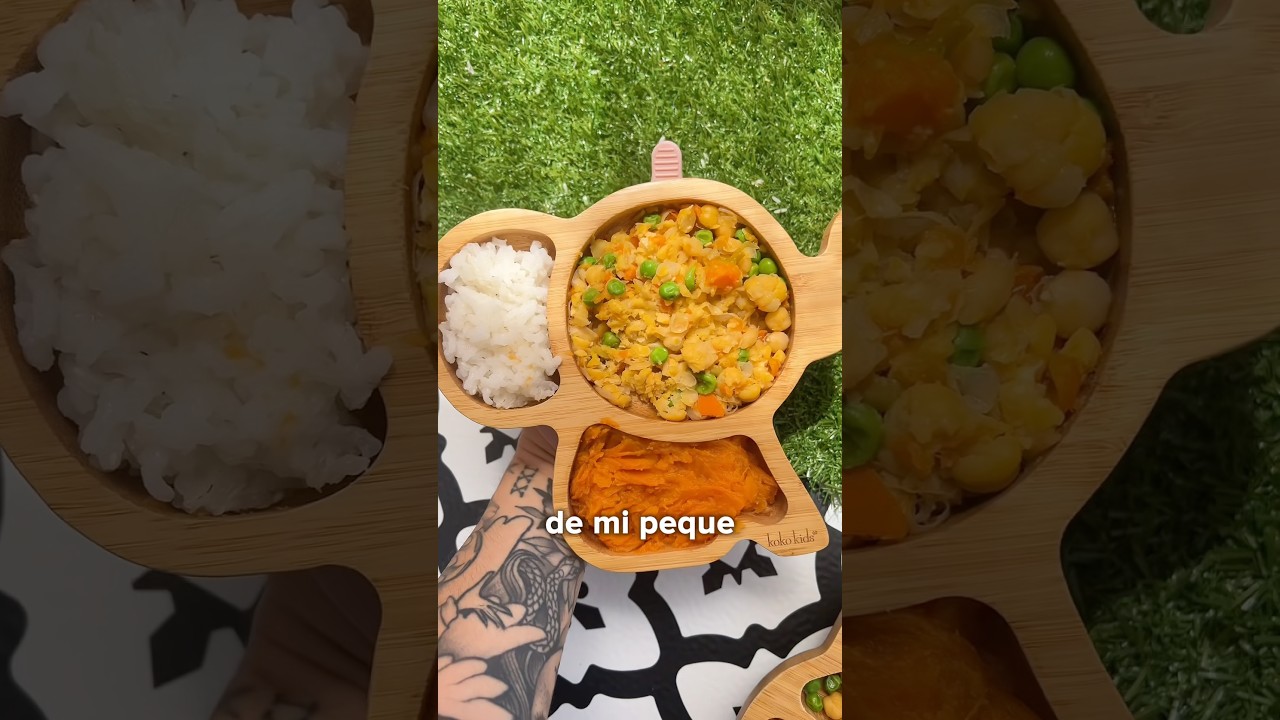 lo que mis hijos veganos comen en un día 🌱✨ #vegan #recetas