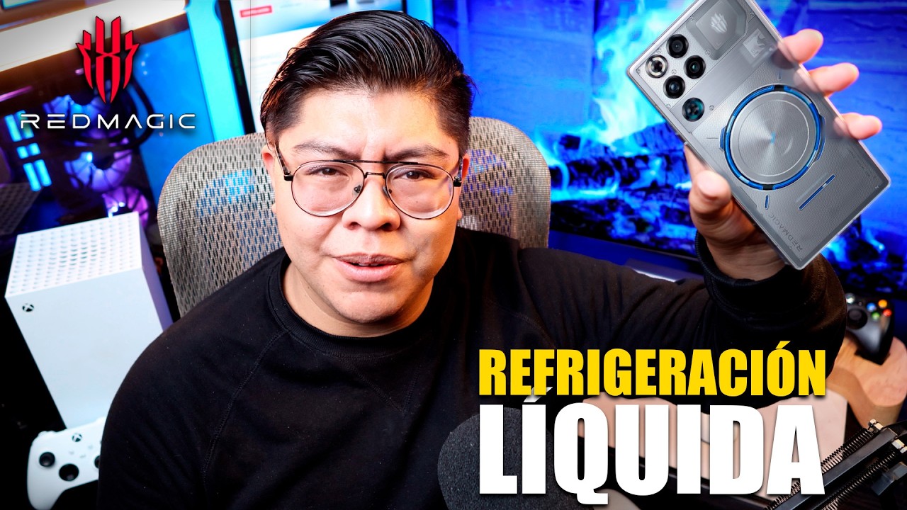 REDMAGIC 11S PRO - Más potente que una consola y con refrigeración LÍQUIDA