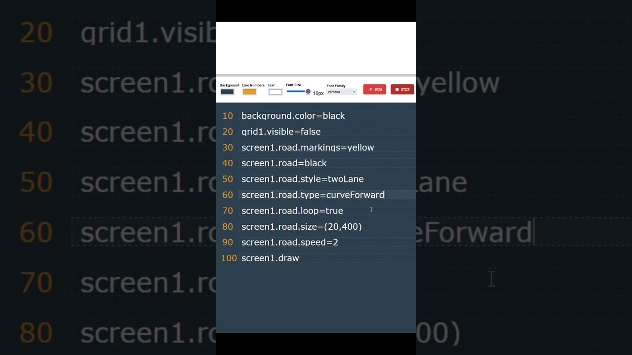 Create an Endless Animated Road in 3D Basic (Just a Few Lines of Code!)