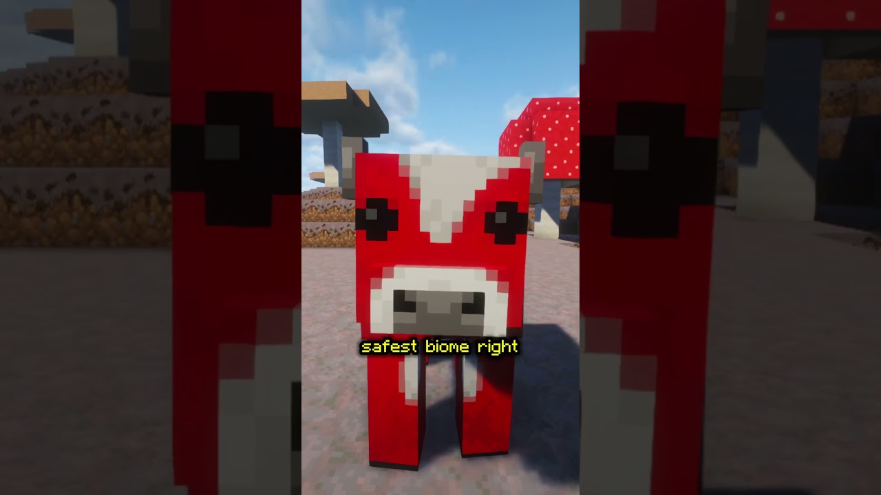 MUSHROOM ISLAND IS DANGEROUS in Minecraft