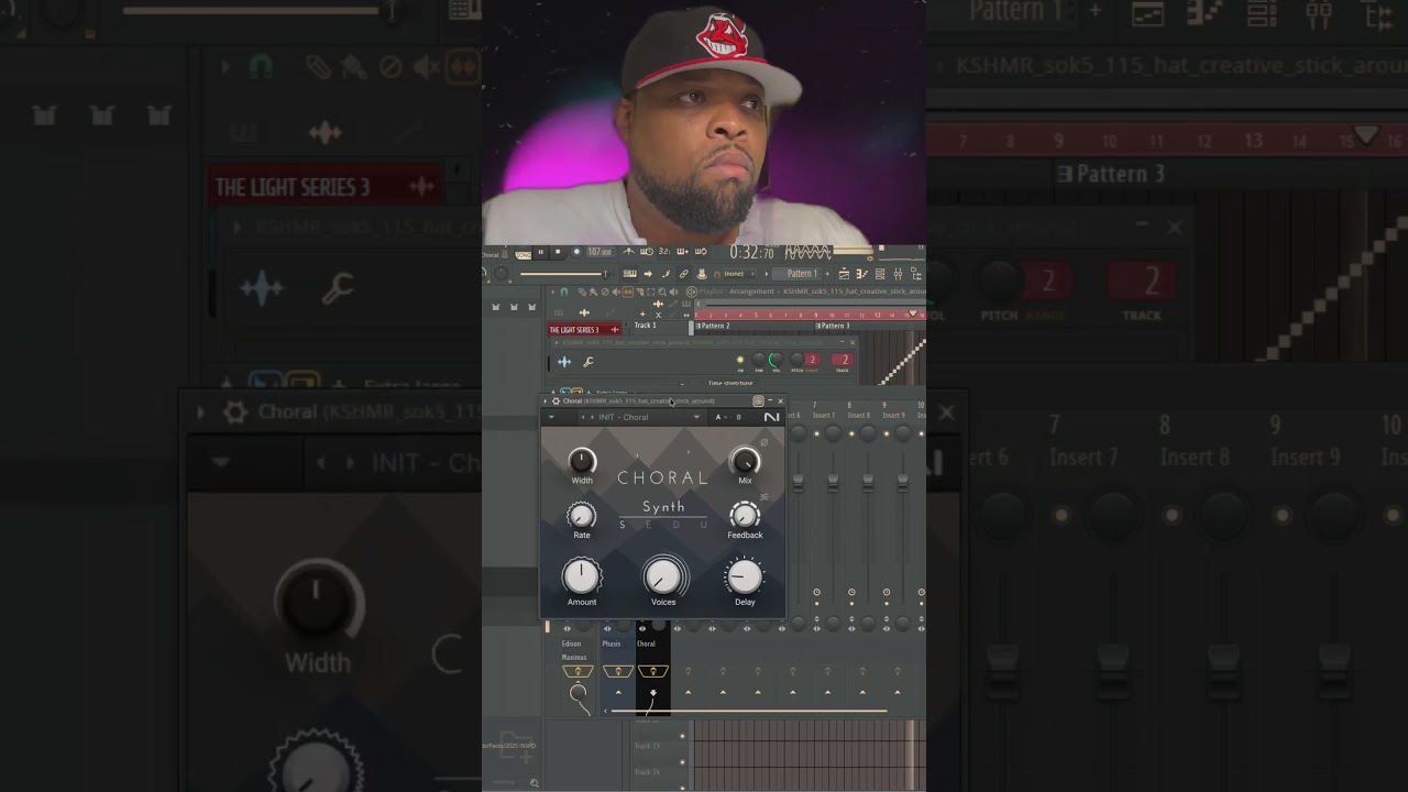 POV: Making beats in FL studio, trying plug-ins on drums for texture #makingbeats #flstudio #drums