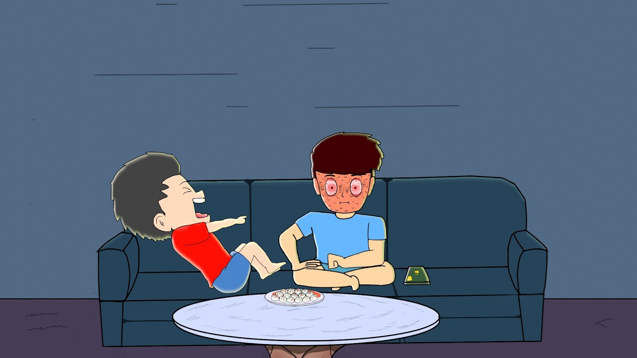 momo prank with bro|| prank gone wrong || dai ko animation || nepalianimation