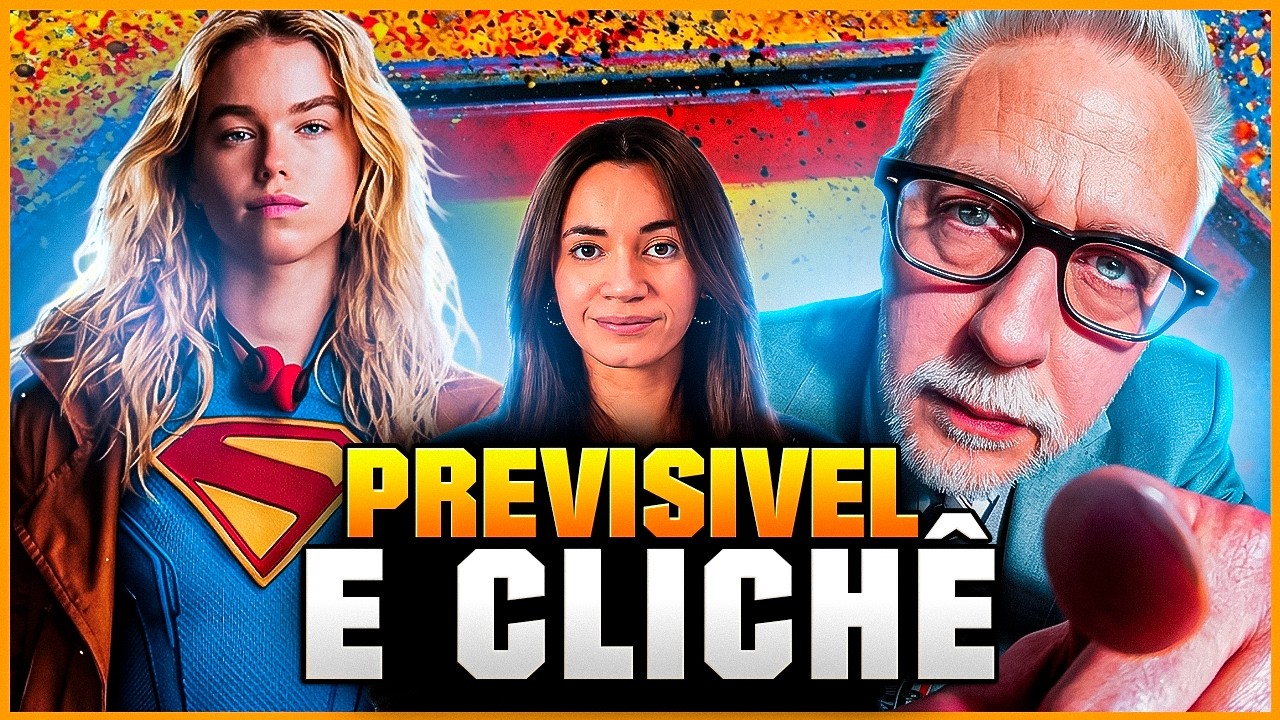 SUPERGIRL: EXCELENTE FILME MEDÍOCRE