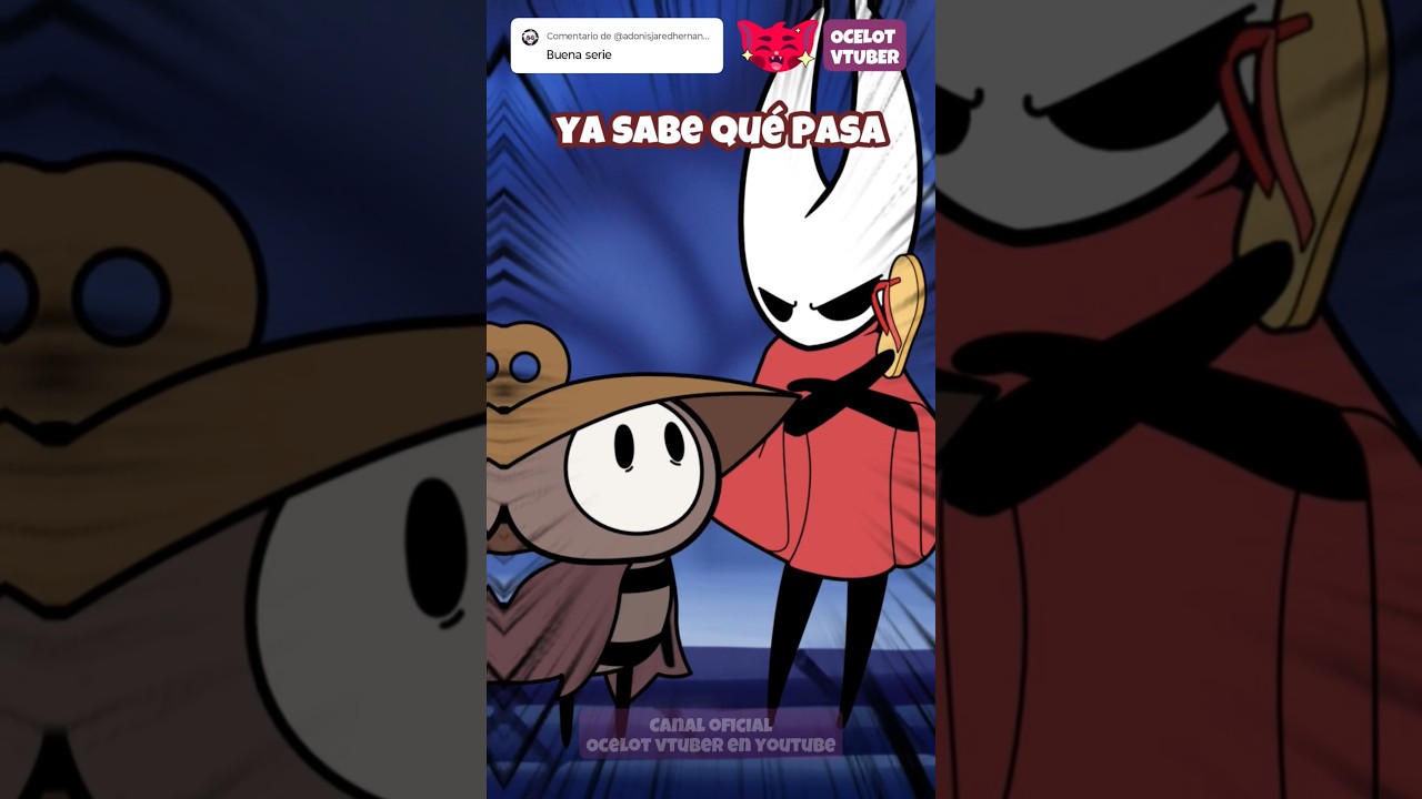 Salven a Sherma 🙀 #humor #fandub #silksong #hollowknight