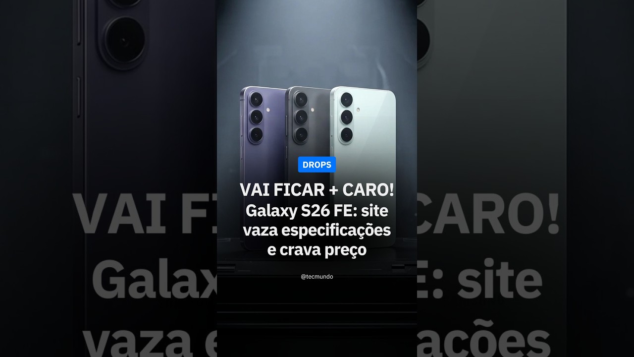 ALERTA GALAXY S26 FE