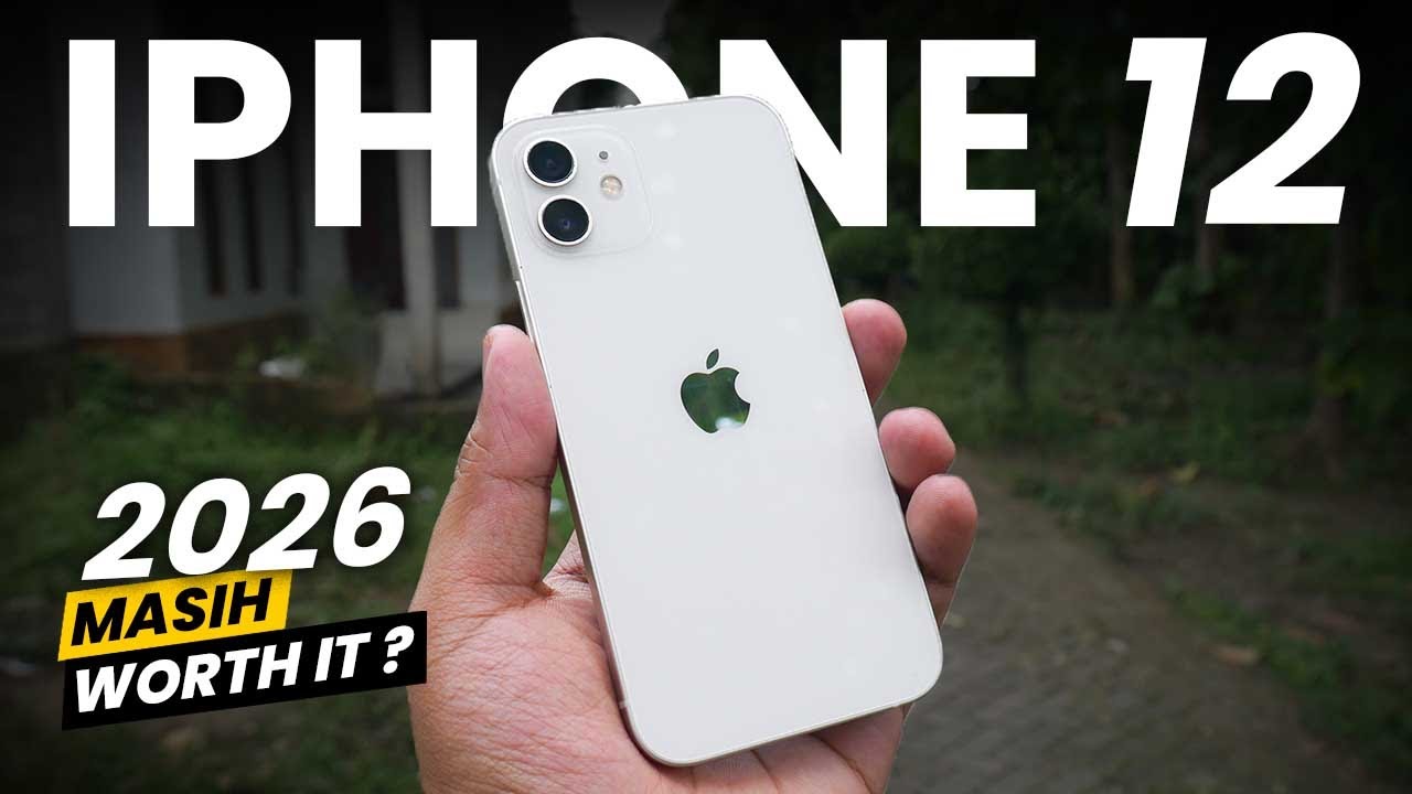 WORTH IT GAK BELI IPHONE 12 DI TAHUN 2026 ? 🤔🤔