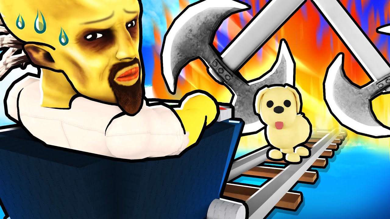 I Made an IMPOSSIBLE Cart Ride in Roblox