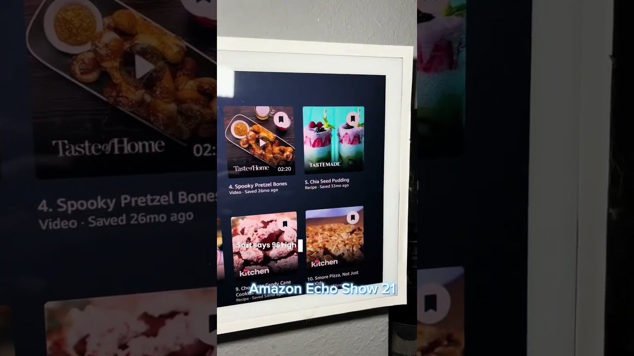 Echo Show 21 Is the Ultimate Smart Home Hub 🤯 #EchoShow21#AmazonEcho#Alexa#AlexaPlus#SmartHome