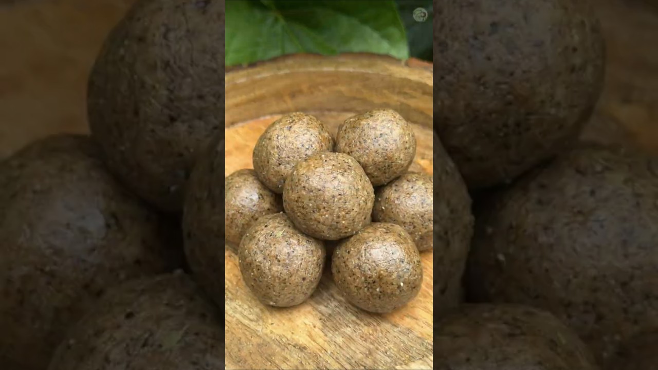 5 நிமிடம் போதும்! சத்தான லட்டு | Quick Healthy Laddu for Kids