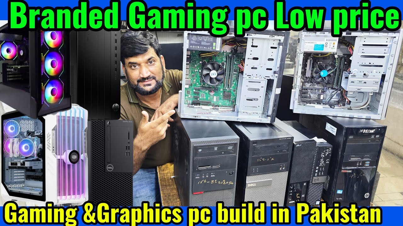 Branded Gaming pc | Asus Gaming pc | Gigabit | hp dell pc | Gaming pc build in Pakistan | 2026