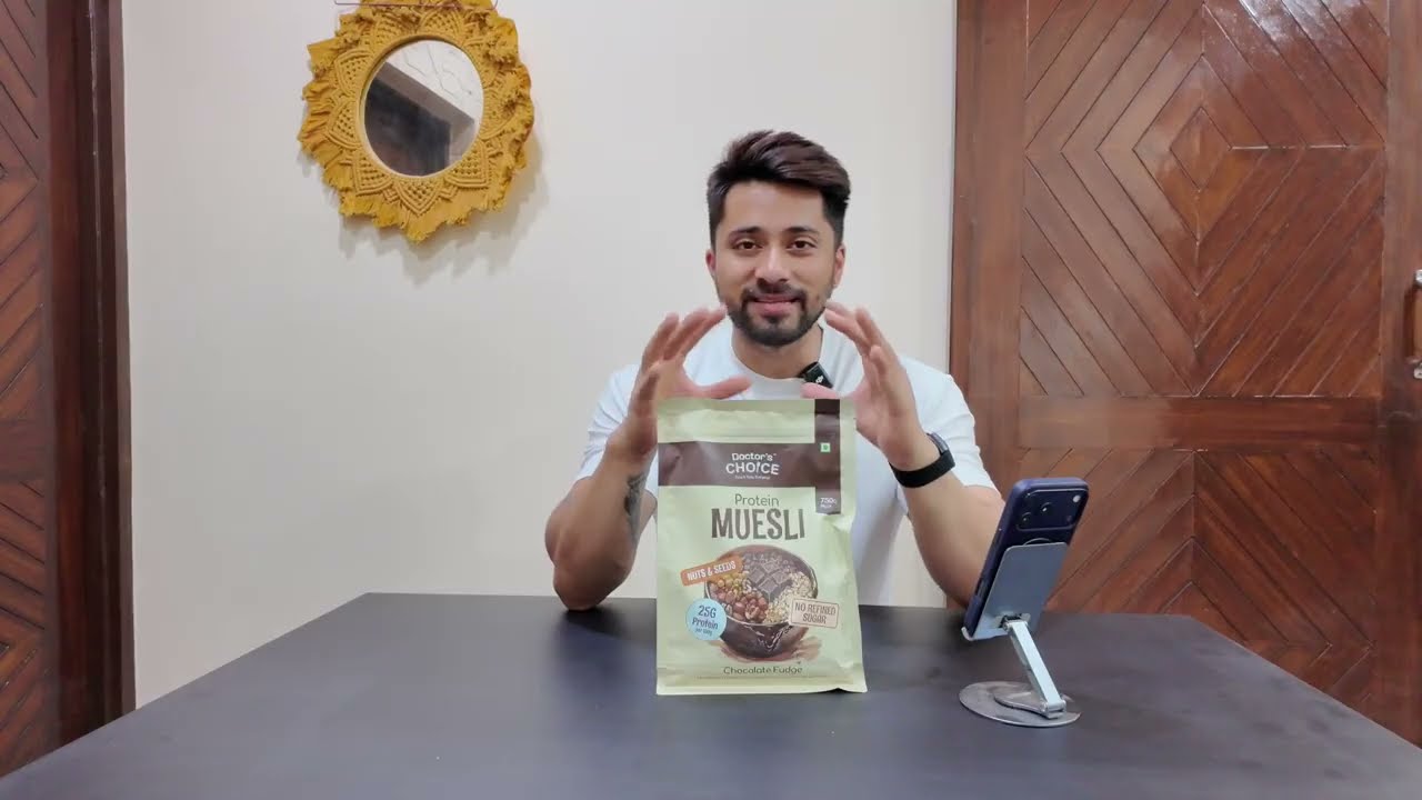 High protein muesli | Product review | Doctor's choice