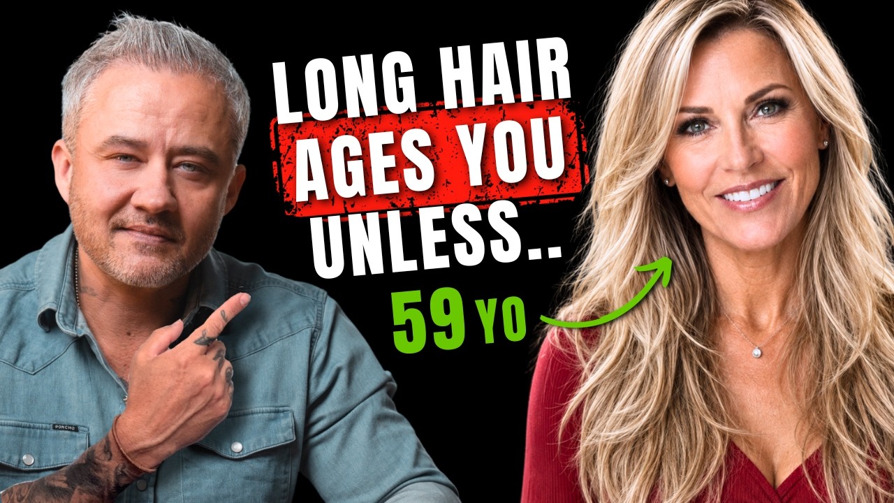 Over 50? AVOID These 2026 Summer Long Hair Trends! Look Younger Instead