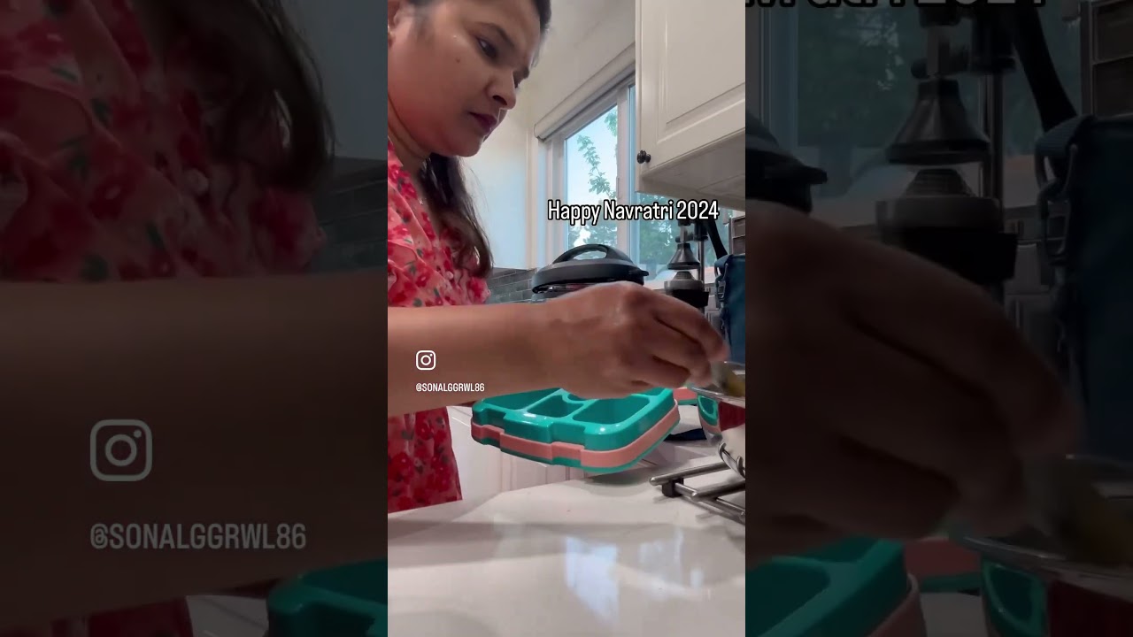 Navratri 2024 #workingmom #indianritualsinusa