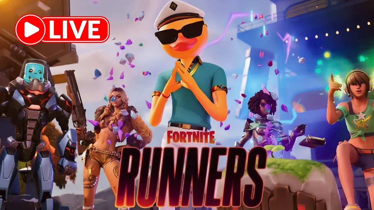 [🔴LIVE] Fortnite วะ!!!