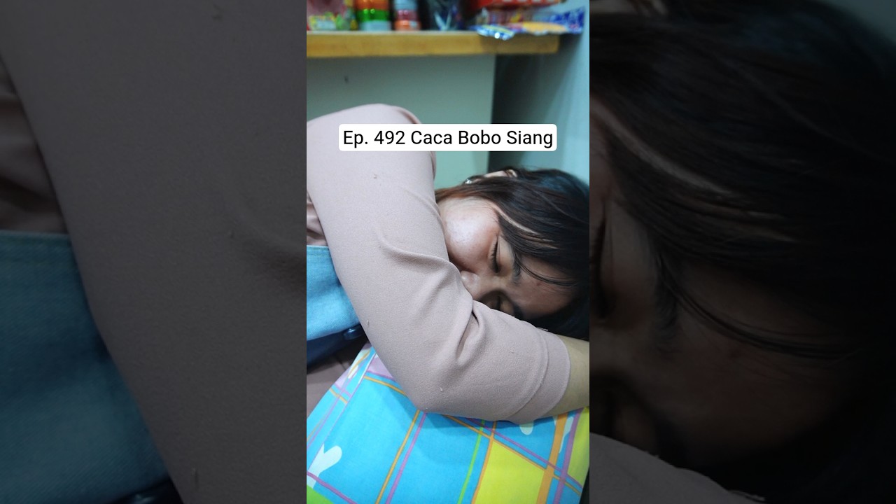 Ep. 492 Caca Tidur Siang di Warung😴#asmr #mukbang #warungjadul #warungcina #funnyvideo #parodi