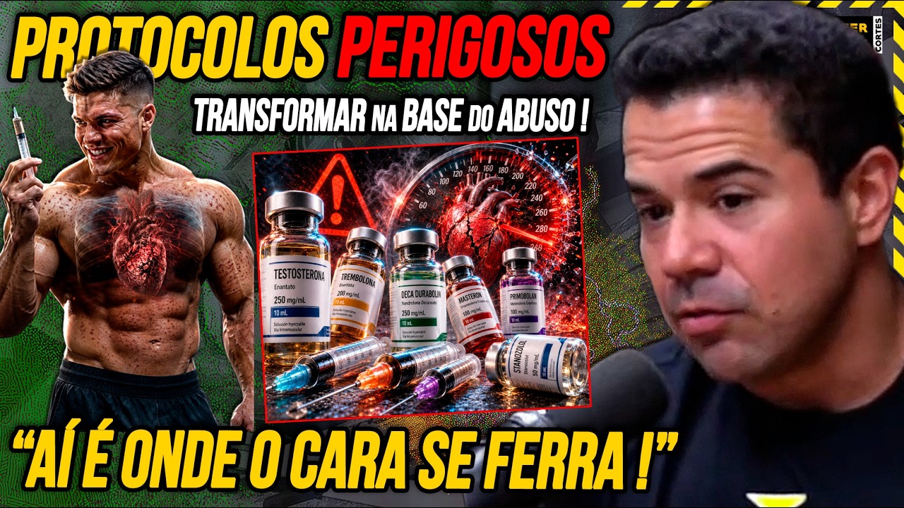 PERIGO NOS PROTOCOLOS ONDE MUITOS IGNORAM ! QUANDO A PRESSA PELO SHAPE VIRA UM RISCO REAL !