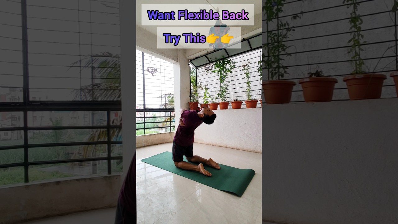 Back Pain Se Chutkara! Try this 3 Yoga Poses #youtubeshorts #yoga #yogalife #backpain