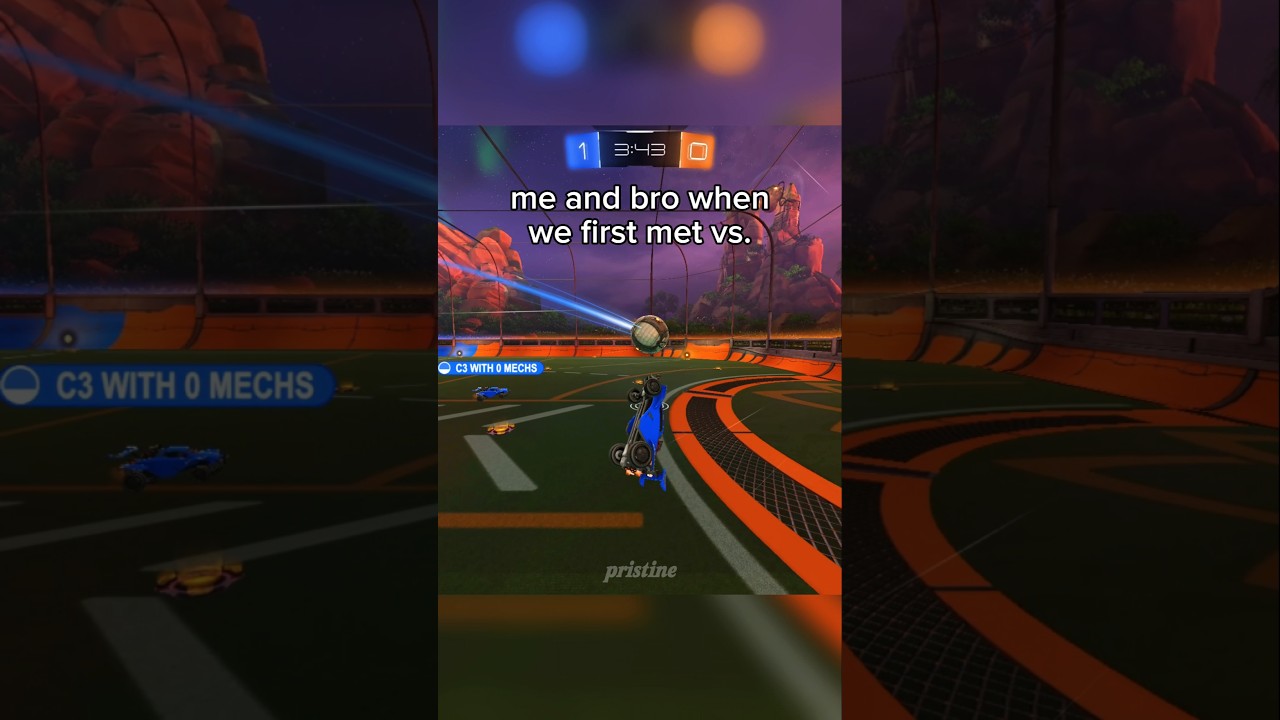 We've Grown So Much. 🔥 #rocketleague #rocketleagueclips #rl #gaming