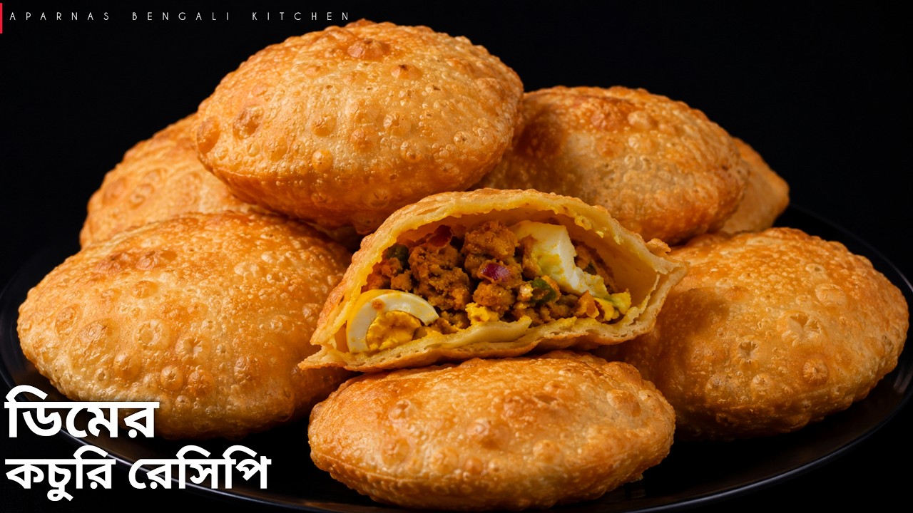 মায়ের হাতের ডিমের কচুরি এত মচমচে কেন? 😱 এই ট্রিক জানলে বারবার বানাবেন | Crispy Egg Kachori Recipe