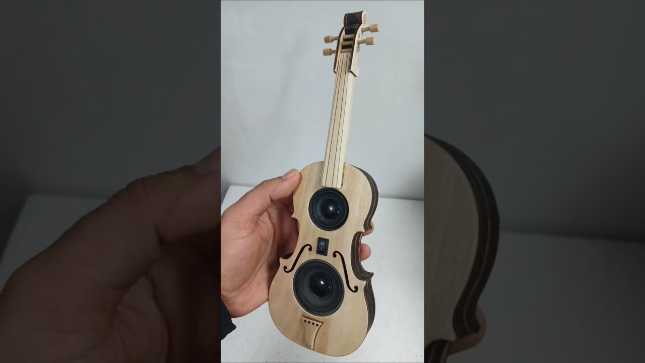 Making a violin-style Bluetooth music player