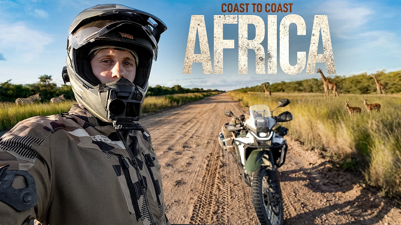 We made it to the Wild Side of Namibia | Crossing Africa Ep5