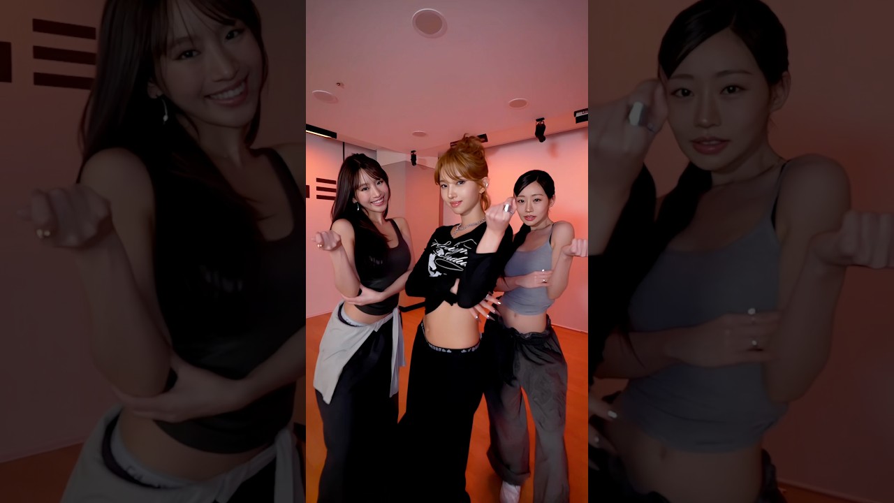 gimme ❤️🔥 w/ #JULIE #쥴리 #NATTY #나띠 #KISSOFLIFE #키스오브라이프 @KISSOFLIFE_official