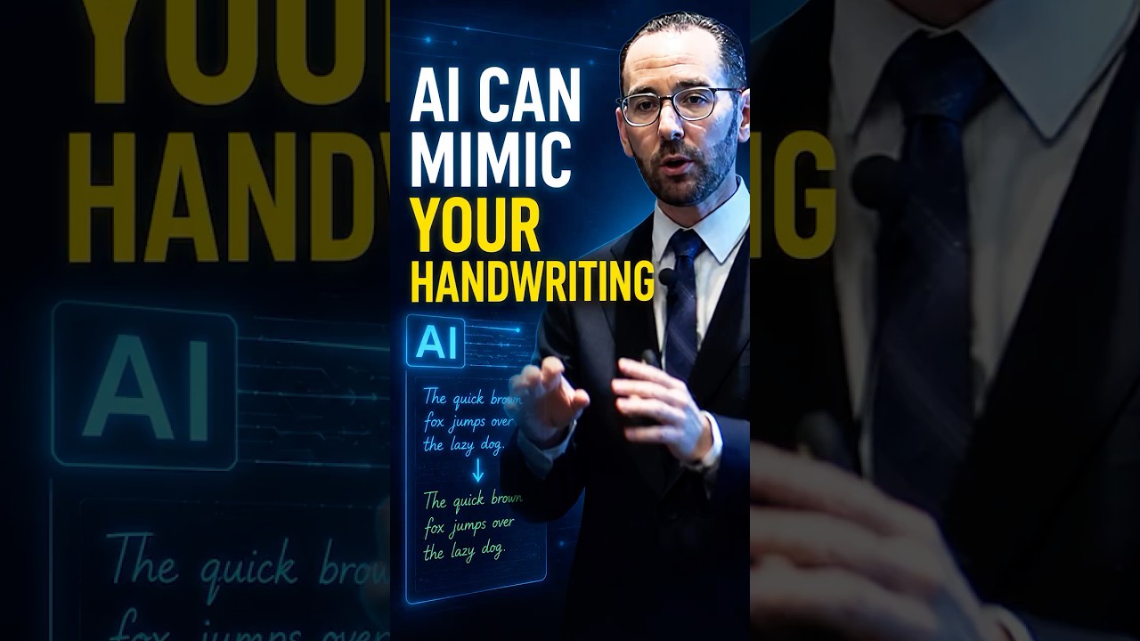 AI Can Now Write Exactly Like You #artificialintelligence