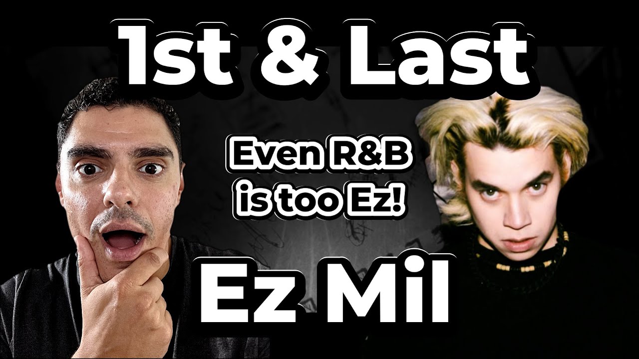 I Didn't Know He Could Sing Like THIS! - First Time Reacting to Ez Mil - 1st & Last (Resonances EP)
