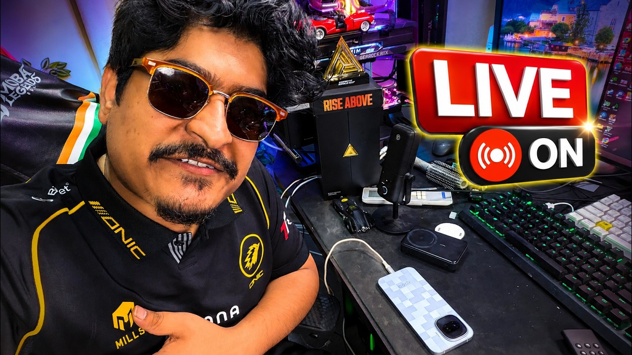 GYANGAMING IS BACK LIVE