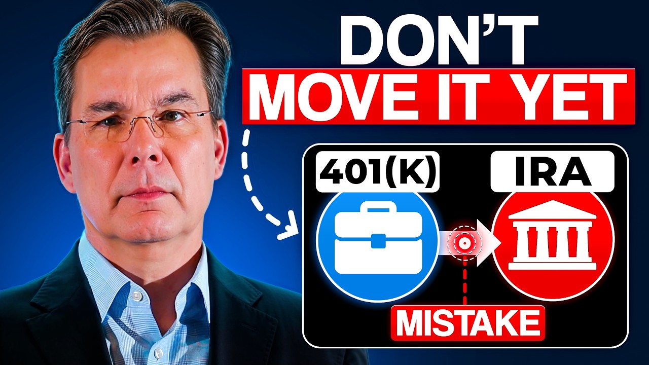 Don’t Roll Over Your 401k Until You Know This LAWSUIT Trap
